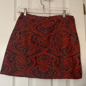 ABERCROMBIE & FITCH festive skirt